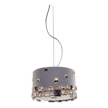 ITALUX - Lustr na lanku EVAN 3xE14/40W/230V