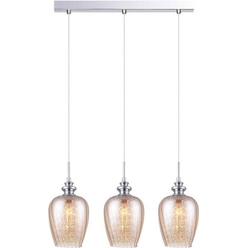 ITALUX - Lustr na lanku PIRITA 3xE14/40W/230V