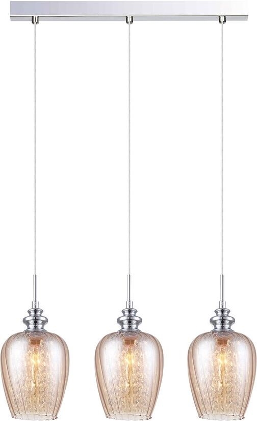 ITALUX - Lustr na lanku PIRITA 3xE14/40W/230V