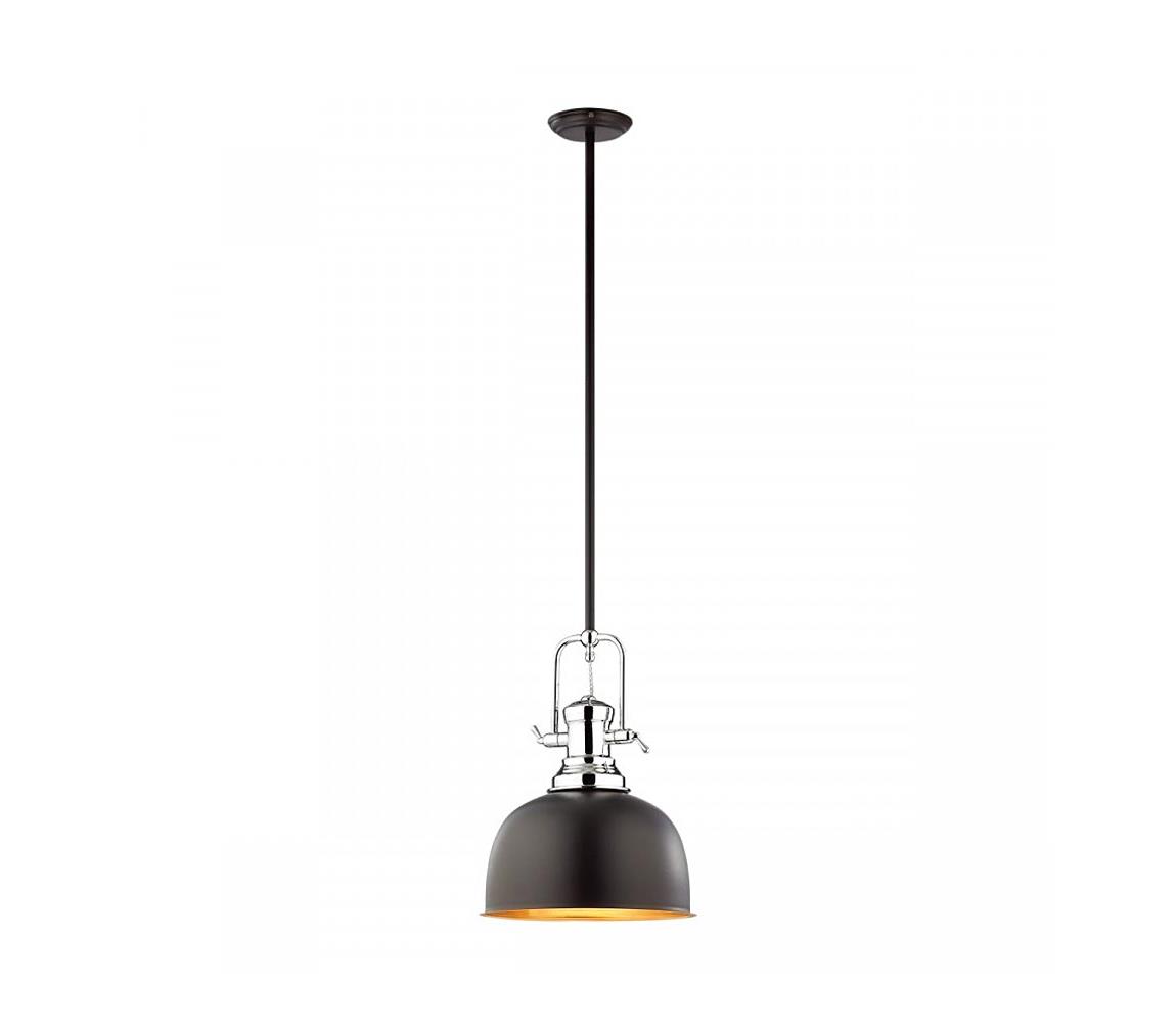 ITALUX ITALUX MA04431CB-001 - Lustr na lanku LAREDO 1xE27/60W/230V IT0260