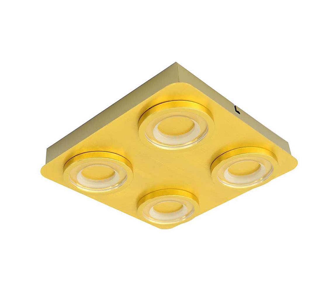 ITALUX ITALUX MB14187-04A BB - LED Stropní svítidlo AURORE 4xLED/20W/230V IT0123