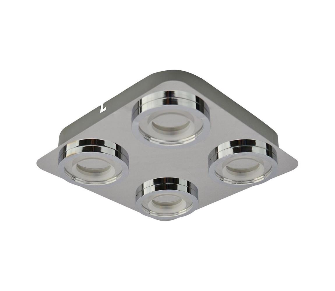   MB14187-04A CH - LED Stropní svítidlo AURORE 4xLED/5W/230V 