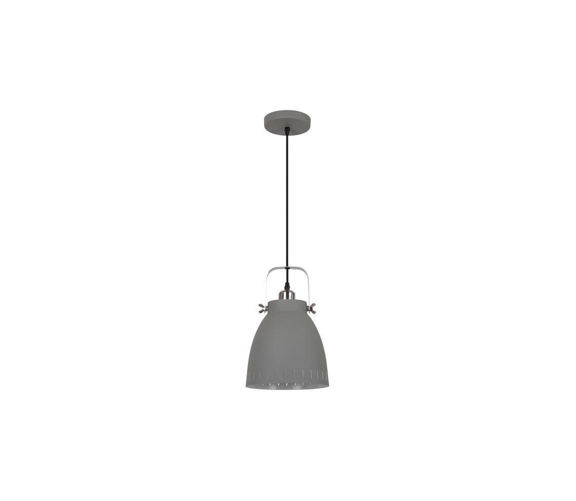 ITALUX ITALUX MD-HN8026M-GR+S.NICK - Lustr na lanku FRANKLIN 1xE27/60W/230V IT0051
