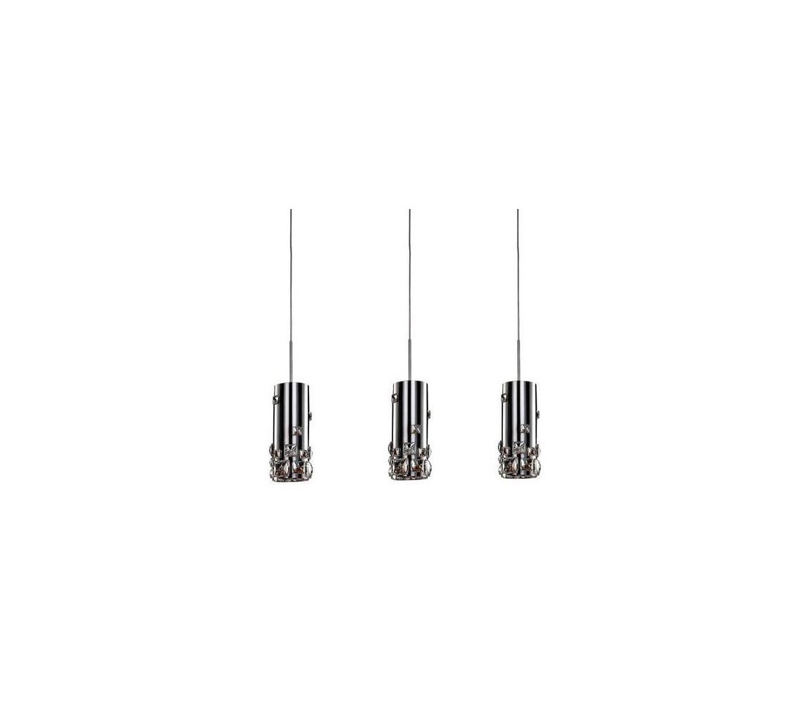 ITALUX ITALUX MD1101807-3D CH - Lustr na lanku EVAN 3xGU10/50W/230V IT0186