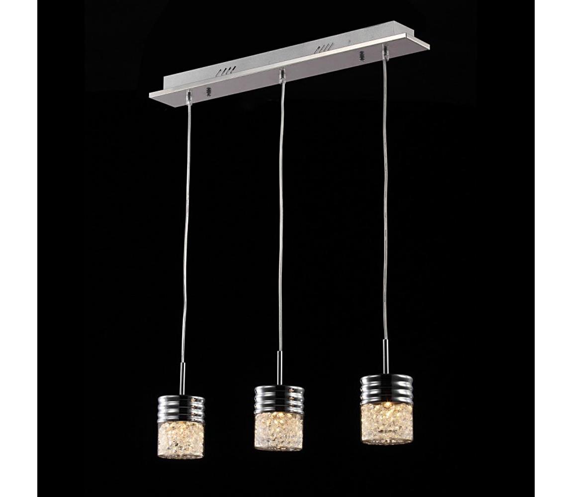 ITALUX ITALUX MD112903-3A - Lustr na lanku CONTRI 3xG9/40W/230V IT0155