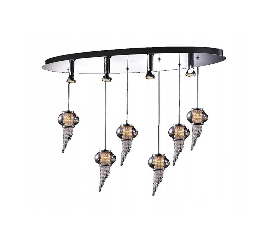 ITALUX ITALUX MD115824-6PLUS4L O - Stropní svítidlo CARLO 10xG4/20W/230V IT0148