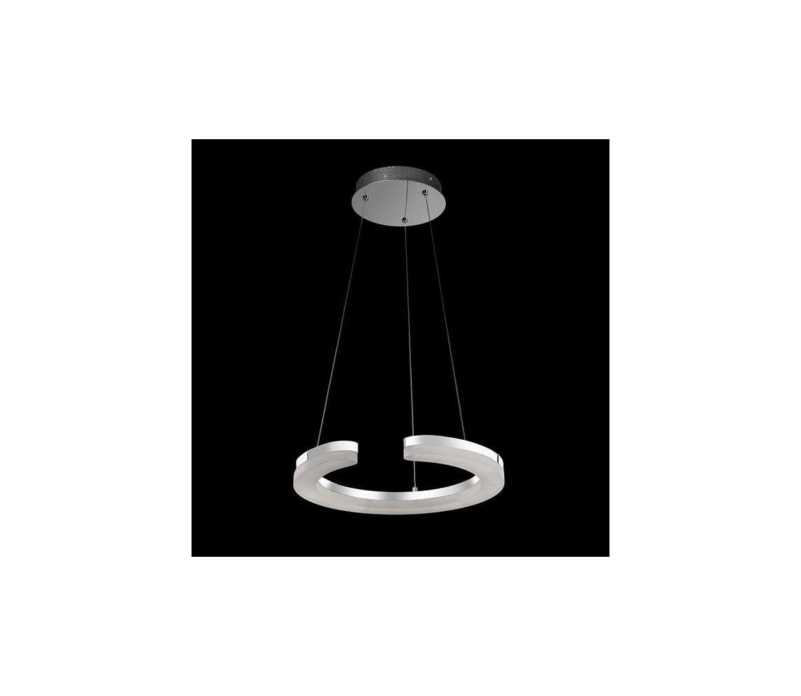 ITALUX ITALUX MD1202214-1A - LED Lustr na lanku BLUNDER LED/11,5W/230V IT0135