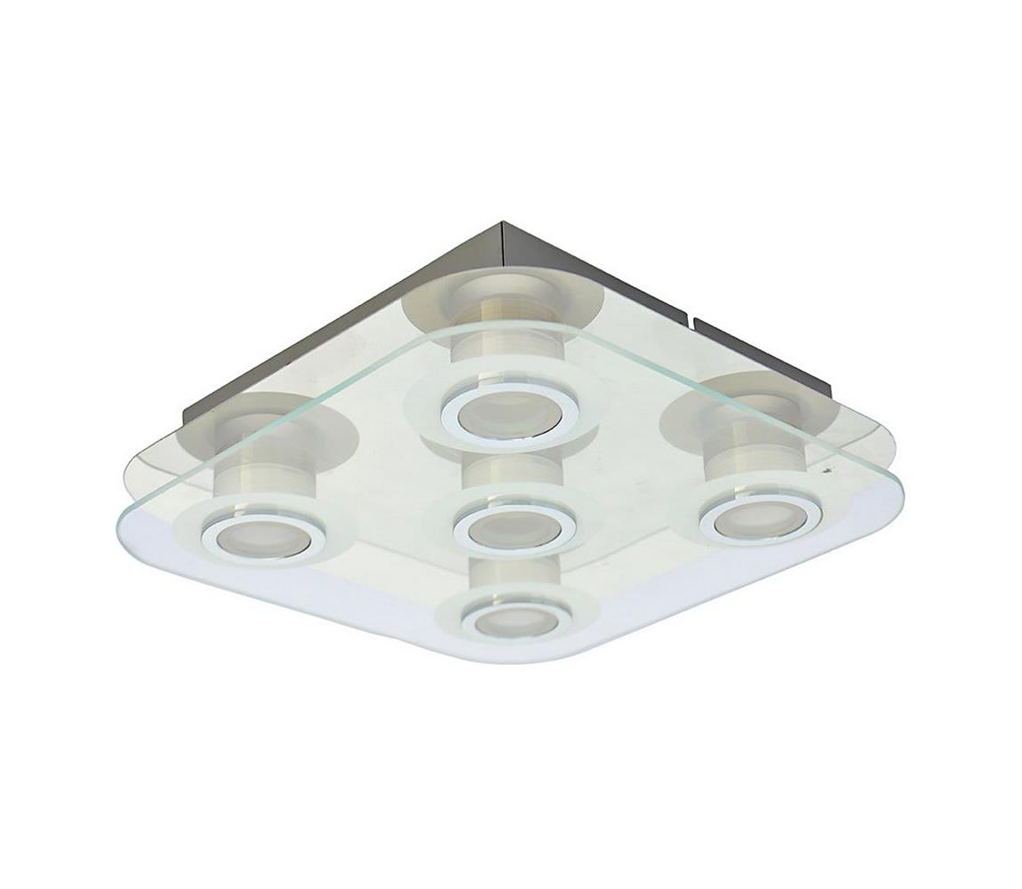 ITALUX ITALUX MD14088-05F CH - LED Stropní svítidlo FLAVIO 5xLED/5,5W/230V IT0199