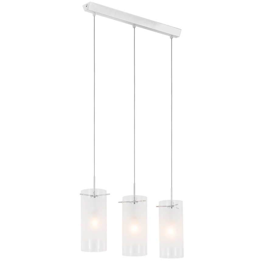 ITALUX - Lustr na lanku BLEND 3xE27/60W/230V