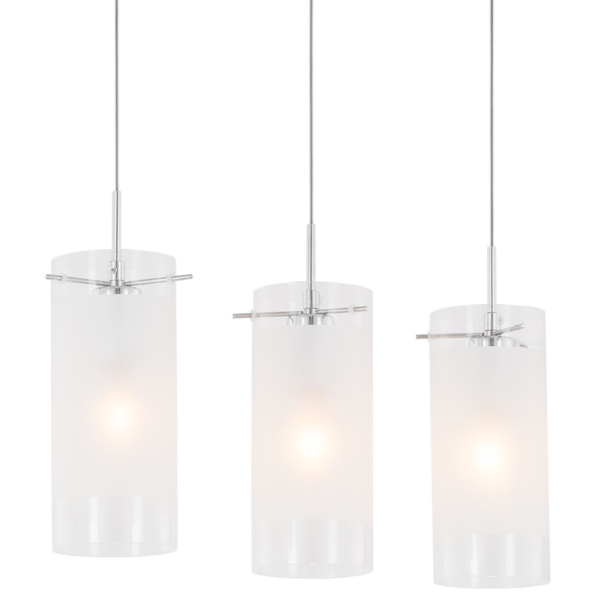 ITALUX - Lustr na lanku BLEND 3xE27/60W/230V