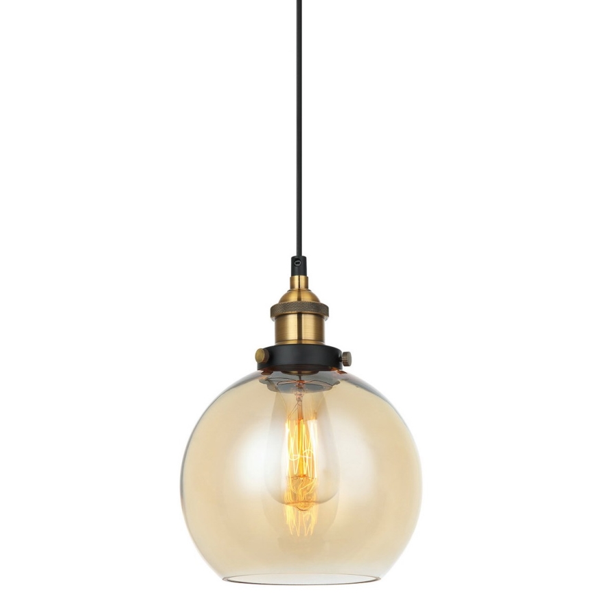ITALUX - Lustr na lanku CARDENA 1xE27/40W/230V