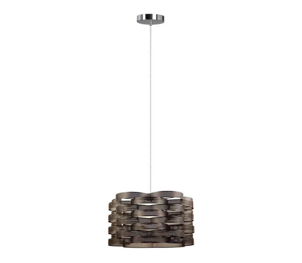 ITALUX ITALUX MDM1692/1A BK - Lustr na lanku DELTA 1xE14/40W/230V IT0164