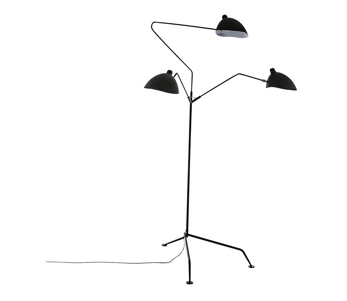 ITALUX ITALUX MLE3048-3 V3 - Stojací lampa DAVIS 3xE27/60W/230V IT0030