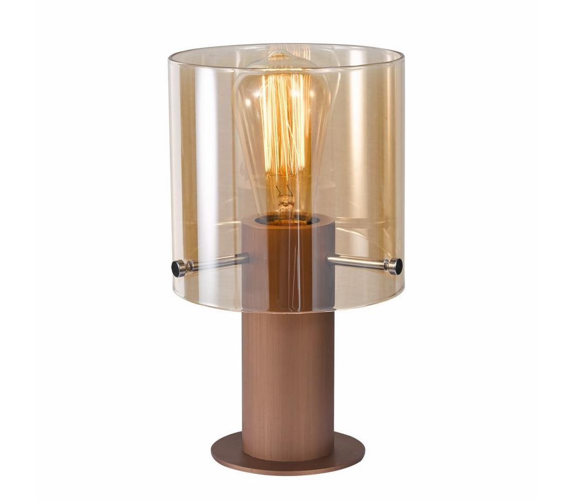 Italux ITALUX MT17076-1A - Stolní lampa JAVIER 1xE27/60W/230V IT0071
