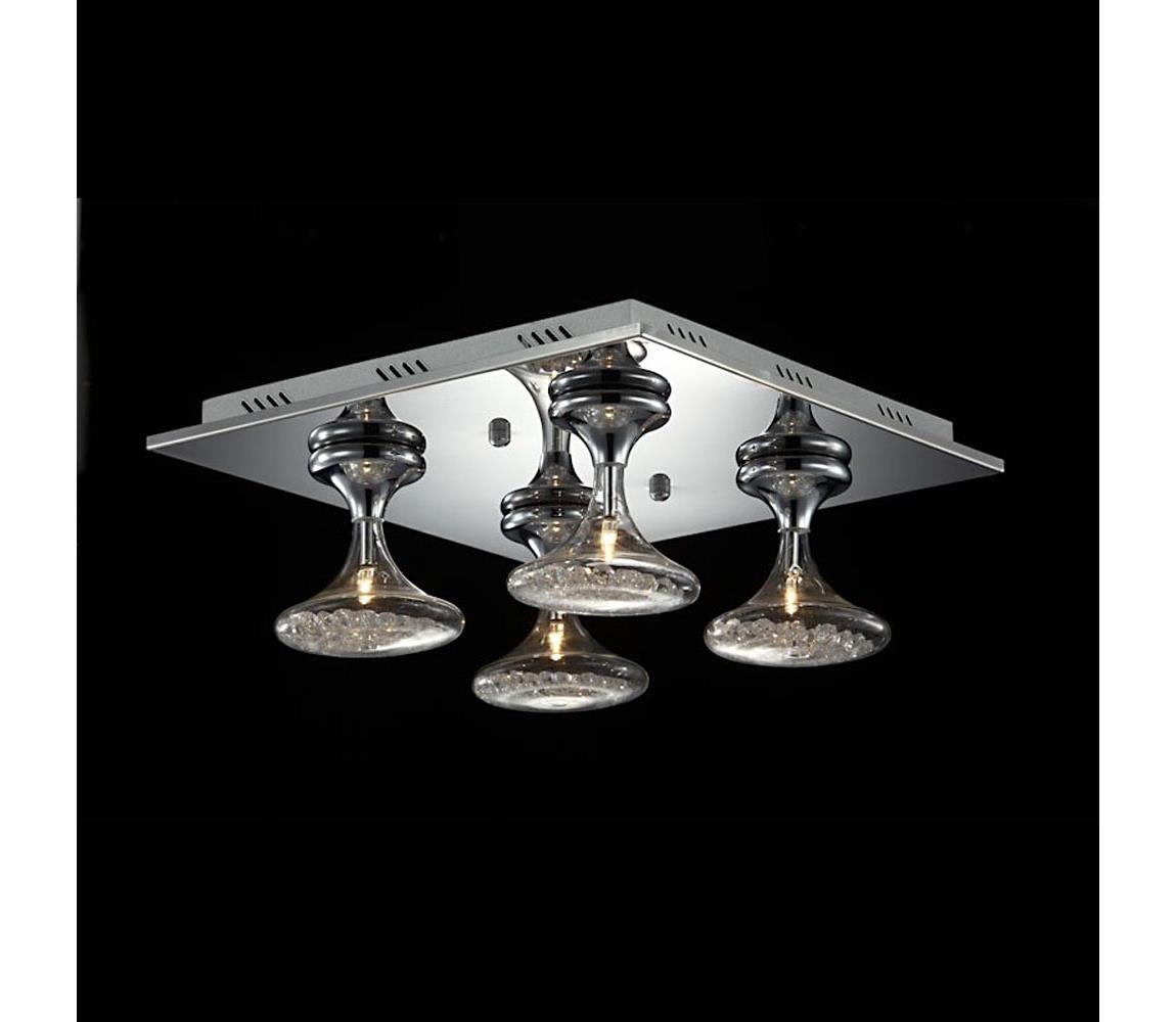 ITALUX ITALUX MX112906-4A - Stropní svítidlo NUEVA 4xG4/20W/230V IT0318