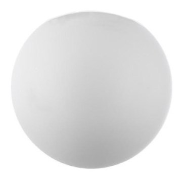 ITALUX - Náhradní sklo RAVENA E27 pr. 15 cm bílá