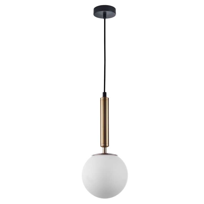ITALUX - Náhradní sklo RAVENA E27 pr. 15 cm bílá