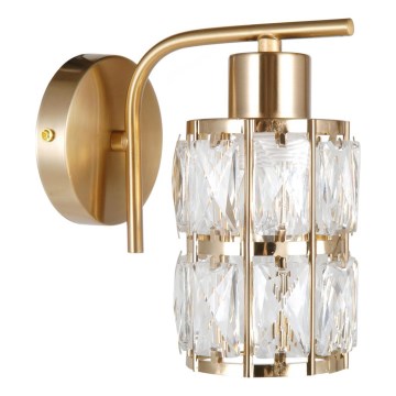 ITALUX - Nástěnná lampa ALMA 1xE27/40W/230V zlatá