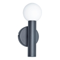ITALUX - Nástěnná lampa FILANO 1xG9/5W/230V černá