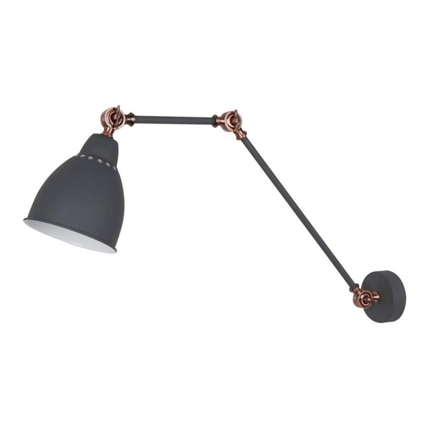 ITALUX - Nástěnná lampa SONNY 1xE27/60W/230V