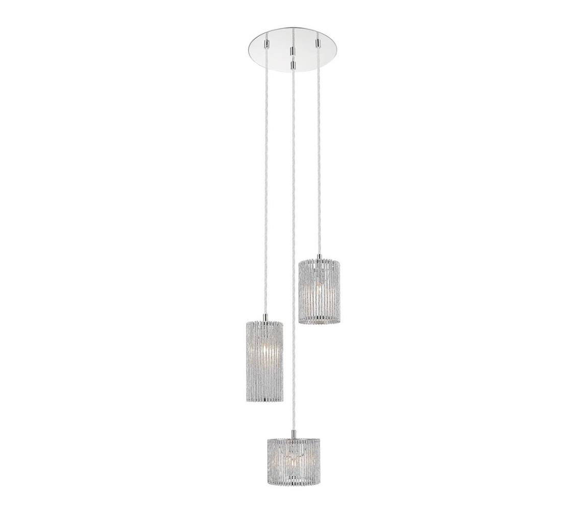 ITALUX ITALUX P0207-03G - Lustr na lanku ANABELLA 3xG9/42W/230V IT0062