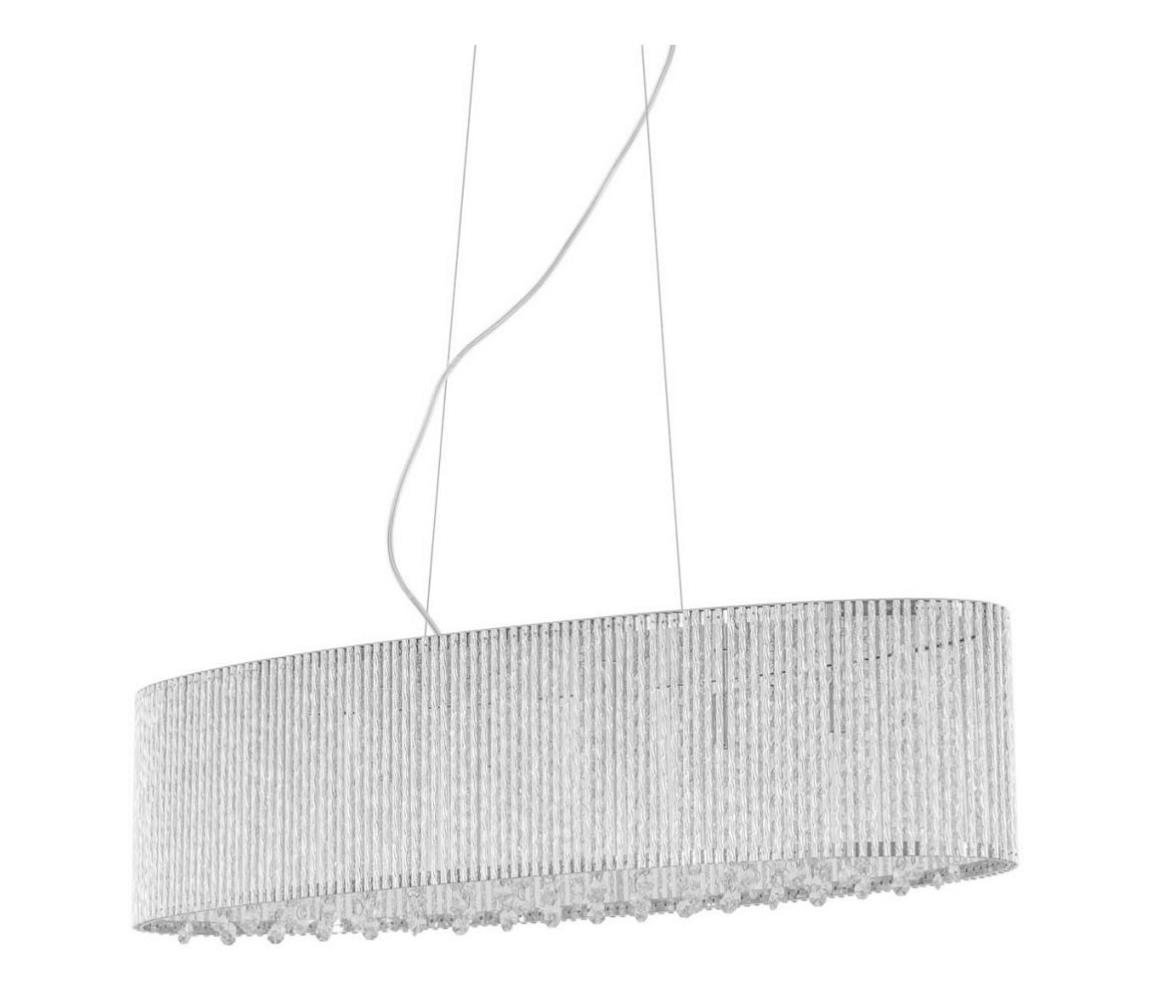 ITALUX ITALUX P0207-06E-F4QL - Lustr na lanku ANABELLA 6xG9/42W/230V IT0063