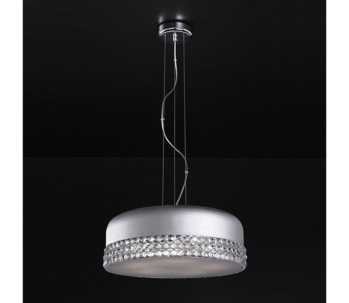 ITALUX ITALUX P0288-06L-F4H4 - Lustr na lanku CARINA 6xG9/42W/230V IT0147