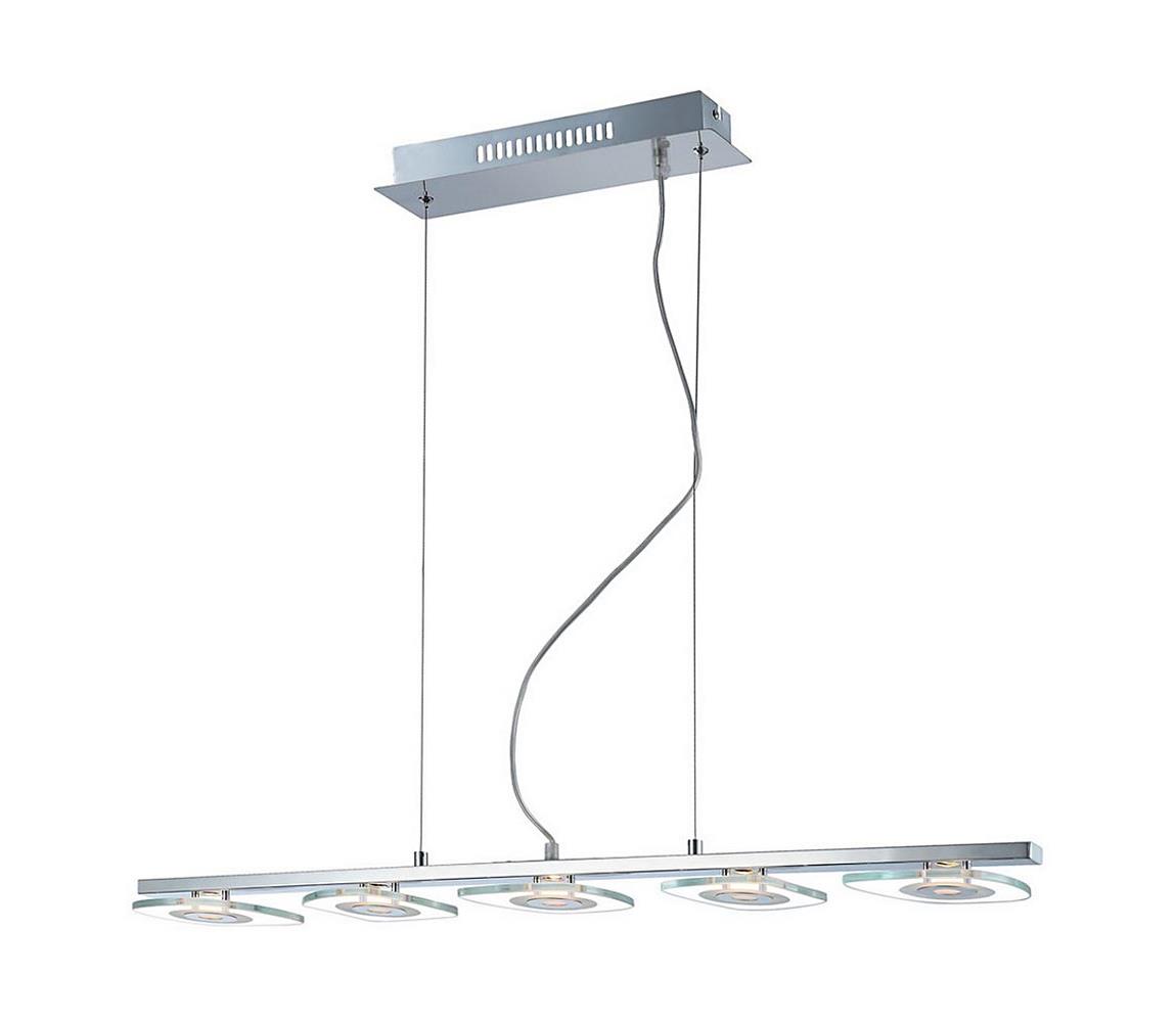 ITALUX ITALUX P29385-2P - LED Lustr na lanku BILL 5xLED/4,5W/230V IT0133