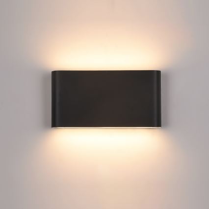 ITALUX - LED Venkovní nástěnné svítidlo ROMANO LED/12W/230V 3000K