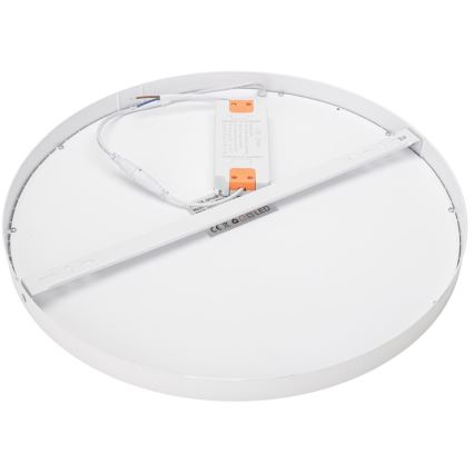 ITALUX - LED Stropní svítidlo PELARO LED/30W/230V 3000K pr. 40 cm bílá