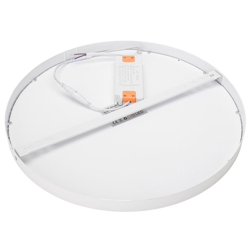 ITALUX - LED Stropní svítidlo PELARO LED/30W/230V 4000K pr. 40 cm bílá
