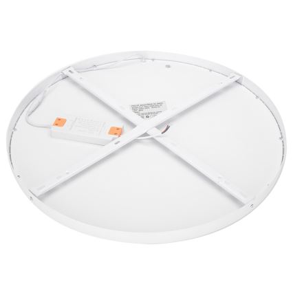 ITALUX - LED Stropní svítidlo PELARO LED/36W/230V 3000K pr. 50 cm bílá