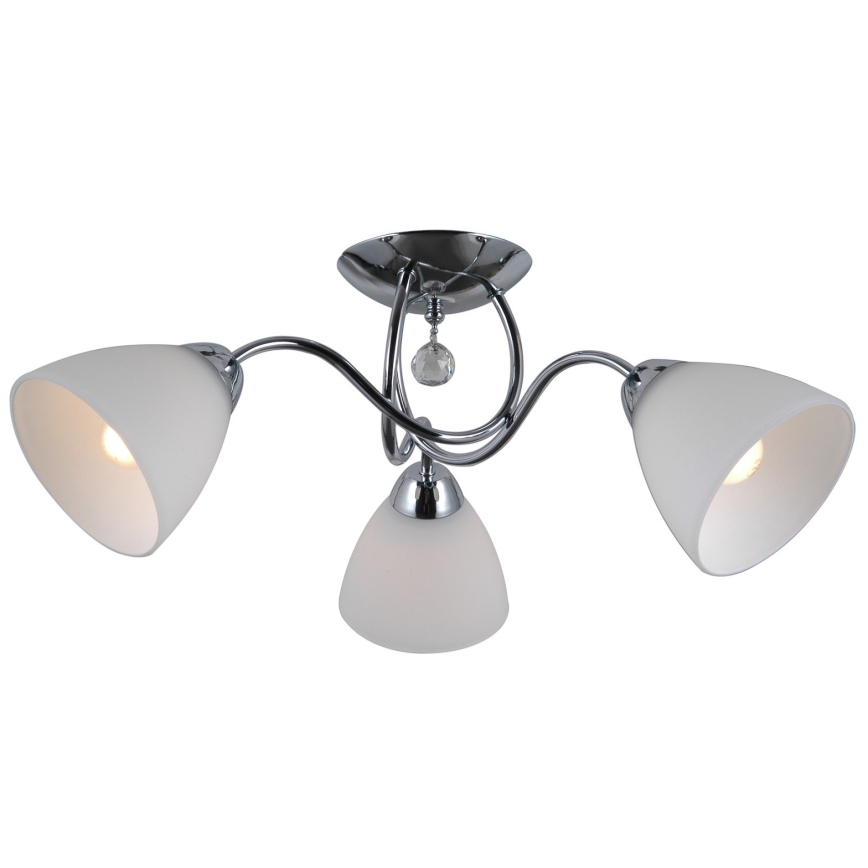 ITALUX - Přisazený lustr LUGANO 3xE27/40W/230V