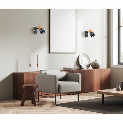 ITALUX - Nástěnné bodové svítidlo COLETTA 1xE14/4W/230V