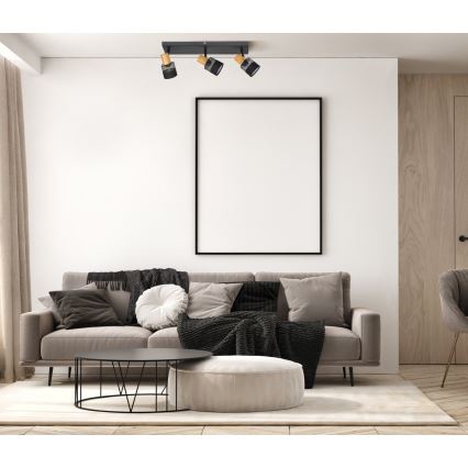 ITALUX - Bodové svítidlo COLETTA 3xE14/4W/230V