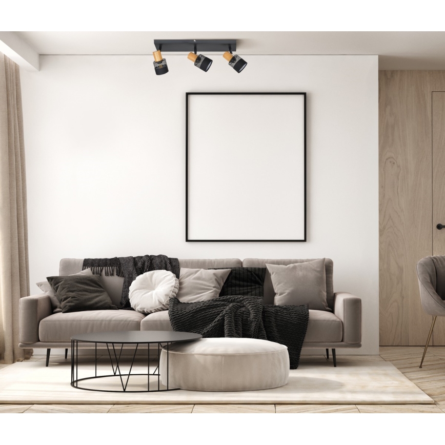 ITALUX - Bodové svítidlo COLETTA 3xE14/4W/230V