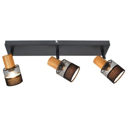 ITALUX - Bodové svítidlo COLETTA 3xE14/4W/230V