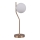 ITALUX - Stolní lampa CARIMI 1xG9/5W/230V mosaz