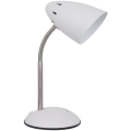 ITALUX - Stolní lampa COSMIC 1xE27/40W/230V bílá