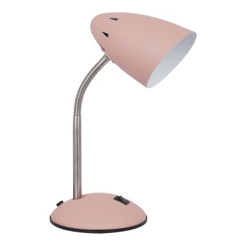 ITALUX - Stolní lampa COSMIC 1xE27/40W/230V růžová