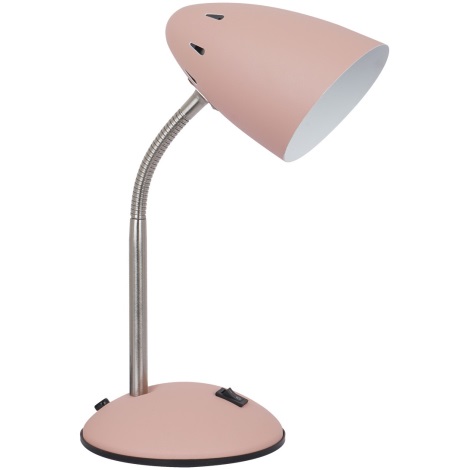 ITALUX - Stolní lampa COSMIC 1xE27/40W/230V růžová