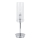 ITALUX - Stolní lampa MAX 1xE27/60W/230V lesklý chrom/čirá