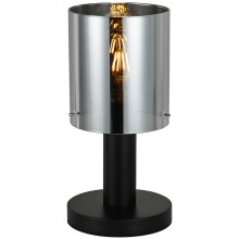 ITALUX - Stolní lampa SARDO 1xE27/40W/230V černá