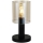 ITALUX - Stolní lampa SARDO 1xE27/40W/230V černá/zlatá