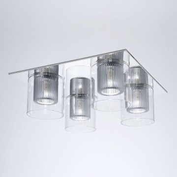 ITALUX - Stropní svítidlo ESTIVA 4xG9/42W/230V