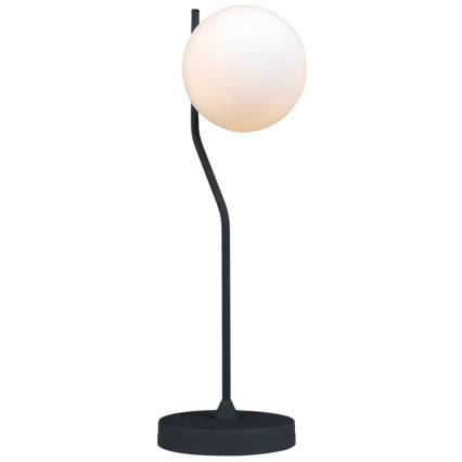 ITALUX - Stolní lampa CARIMI 1xG9/5W/230V černá