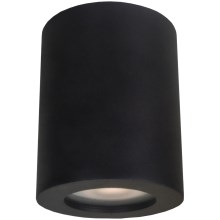 ITALUX - Venkovní bodové svítidlo FAUSTO 1xGU10/40W/230V IP44 černá