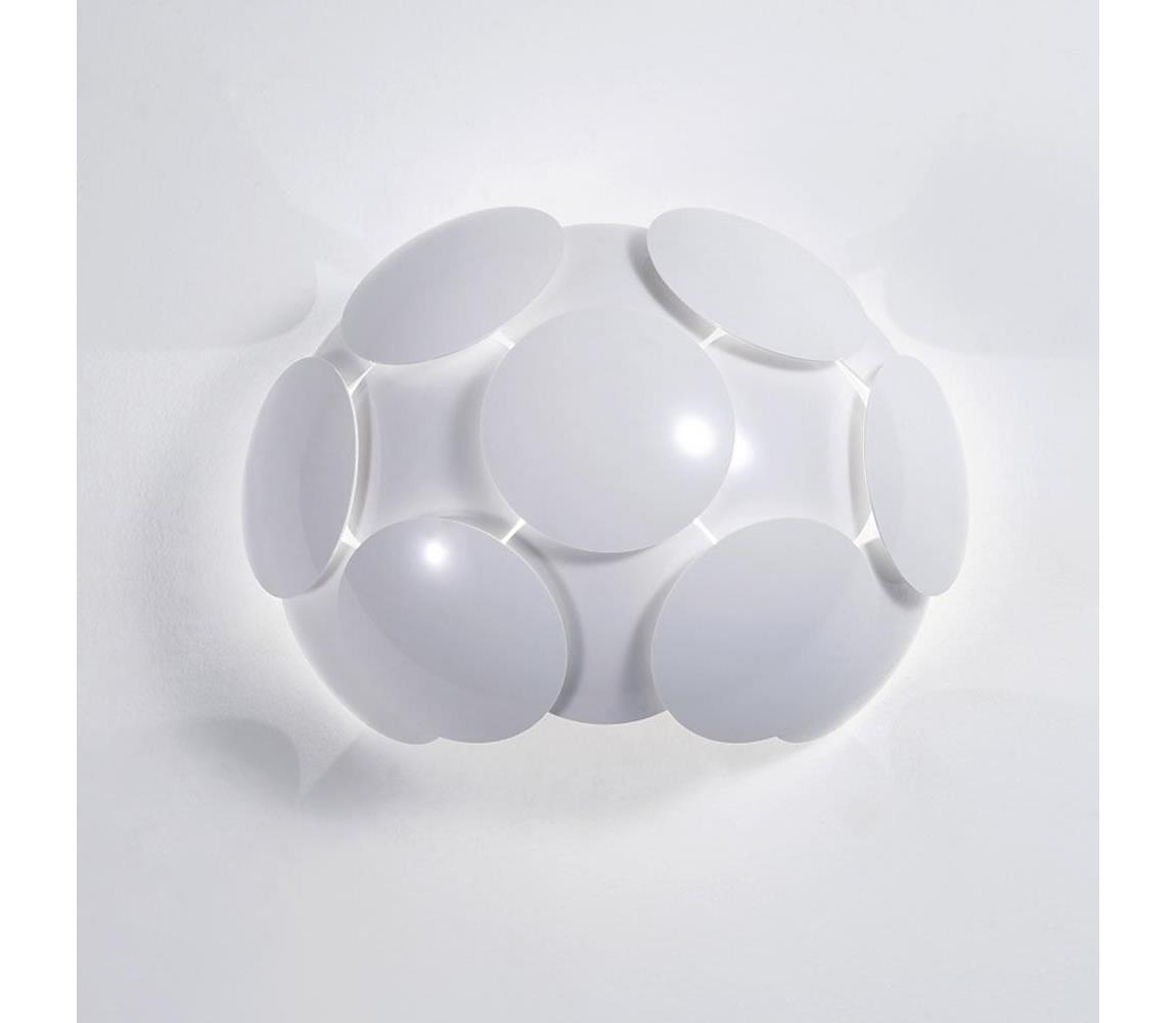 ITALUX ITALUX W0317-01A-T5E0 - Nástěnné svítidlo SANTINA 1xE27/60W/230V IT0356