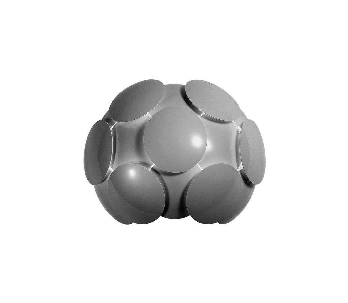 ITALUX ITALUX W0317-01S-U1GM - Nástěnné svítidlo SANTINO 1xG9/42W/230V IT0349