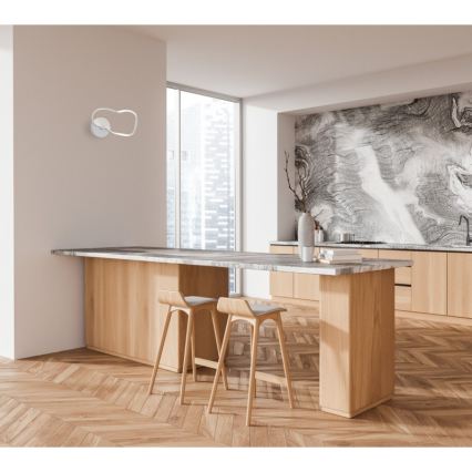 ITALUX - LED Nástěnné svítidlo AMAYA LED/20W/230V bílá